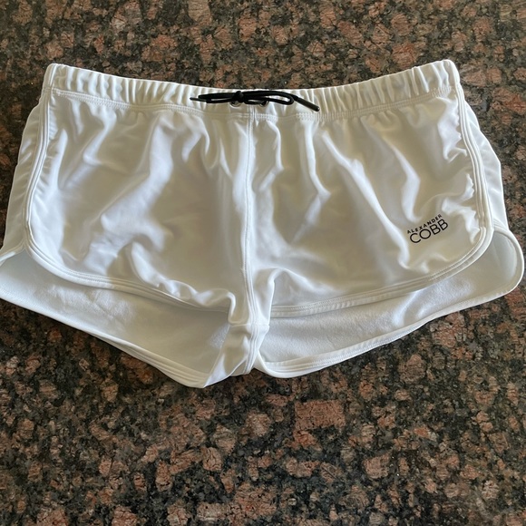 Alexander Cobb white swim size XL - Picture 2 of 5